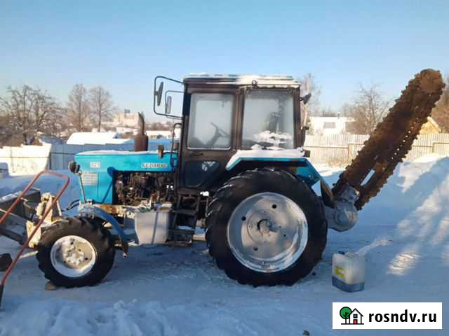 Услуга бары грунтореза на базе мтз 82 Ижевск - изображение 1