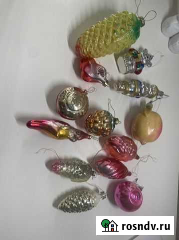 Елочные игрушки СССР Инта - изображение 1