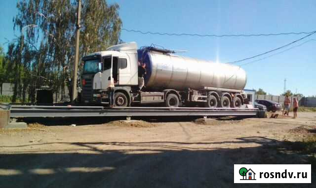 Автомобильные весы 18 метров 80 тонн Великий Новгород - изображение 1