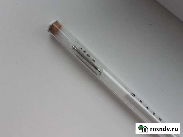 Термометр ртутный СССР Владивосток - изображение 1