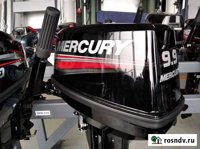 Лодочный мотор Mercury 9.9 light Кемерово - изображение 1
