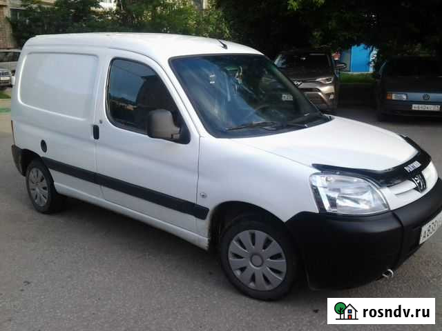 Пирожок Каблук (пежо партнёр) Грузоперевозки Тула - изображение 1