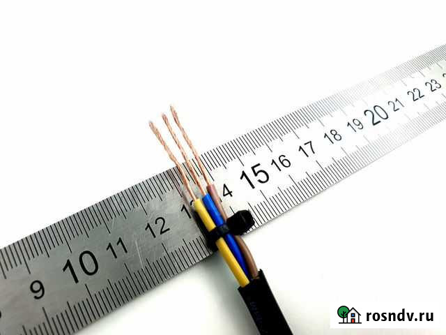 Шнур питания 220V euro (3x0.75мкв.м., 1.8м, CU+AL) Новосибирск - изображение 1
