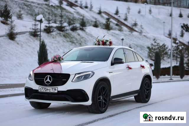 Аренда авто Mercedes GLE Coupe 63 на свадьбу мероп Казань - изображение 1