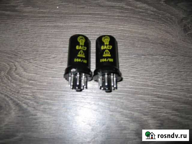 6AC7 RFT made in Germany 1958 г Казань - изображение 1