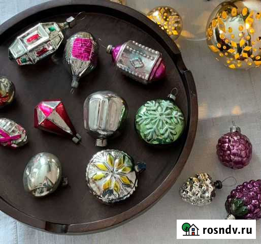 Ёлочные игрушки времен СССР Усть-Илимск - изображение 1