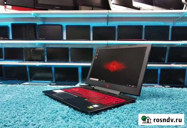 Геймерский Hp/Omen GTX1050Ti-4Gb/Core i7-7700/8-16 Казань - изображение 1