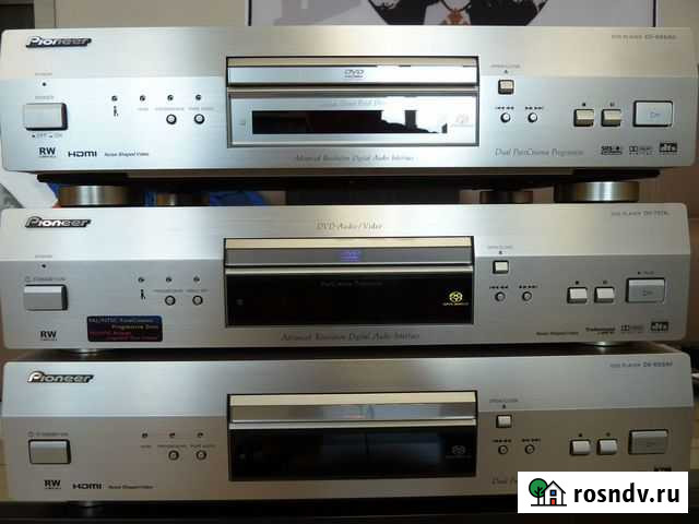 Pioneer DV-868, DV-757 Кемерово - изображение 1