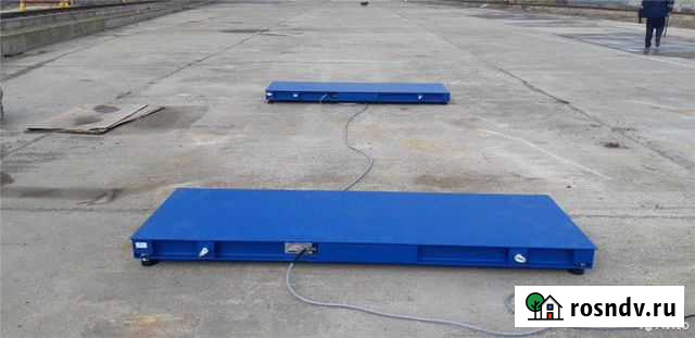 Весы для взвешивания контейнеров Ростов-на-Дону - изображение 1