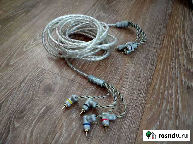 Акустический кабель kicx 4 канала Новоукраинский - изображение 1