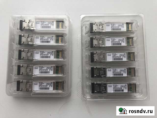 Трансиверы Cisco FET-10G Санкт-Петербург - изображение 1