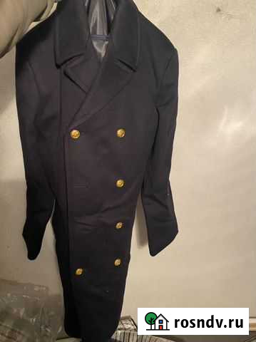 Шинель, темно-синяя Калининград - изображение 1