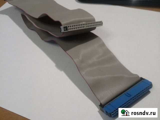 Шлейф PATA/IDE 80-жильный 45 см Мурманск - изображение 1