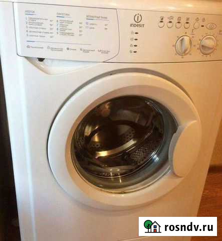 Стиральная машина indezit бу Новоалтайск - изображение 1