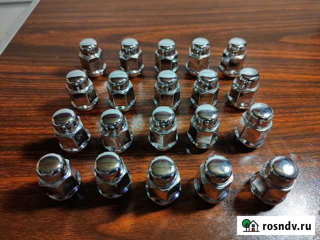 Гайка М12х1,5х35,5 конус закрытая ключ 19-мм Улан-Удэ - изображение 1