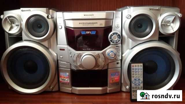 Стерео система Panasonic SA-AK 410 Ставрополь - изображение 1