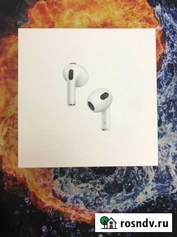 Airpods 3 (оригинал как новые) Подольск - изображение 1