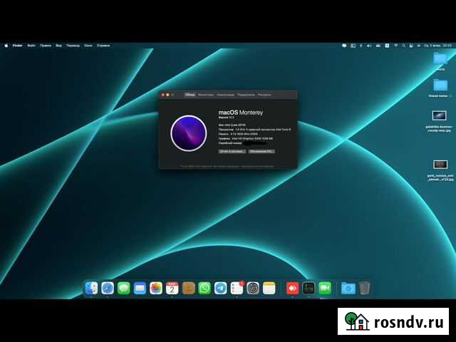 Apple Mac mini Late 2014 ssd 128gb Балашиха - изображение 1