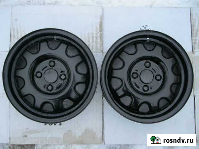 Диски R14, Opel Agila, оригинал, 2шт Санкт-Петербург - изображение 1