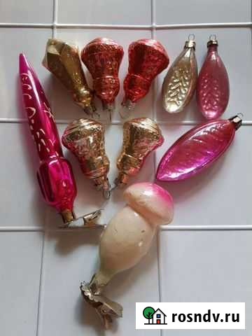 Ёлочные игрушки СССР Тула - изображение 1