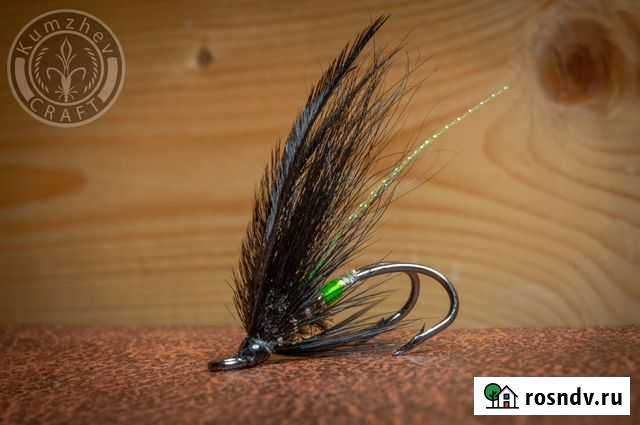 Мушки на лосося (комплект) Мурманск - изображение 1