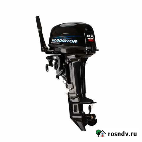 Лодочный мотор gladiator G9.9PRO FHS Белгород - изображение 1