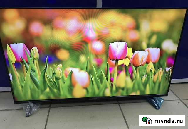 Телевизор 32 качественный в коробке новый Гарантия Краснодар - изображение 1