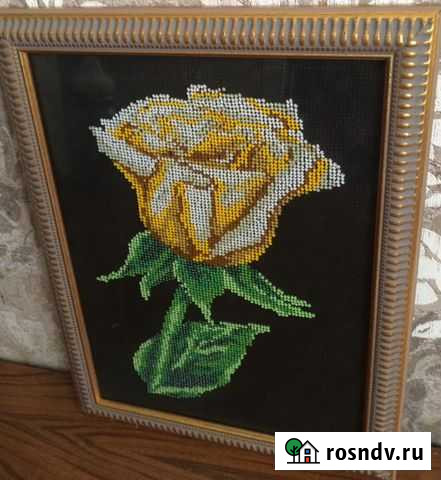 Картина вышитая бисером Краснодар - изображение 1