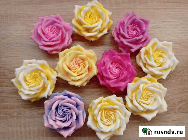 Мыло ручной работы Роза Красноярск - изображение 1