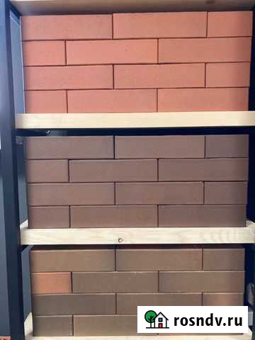 Кирпич печной Лср М500 красный, коричневый, флэш Брянск - изображение 1