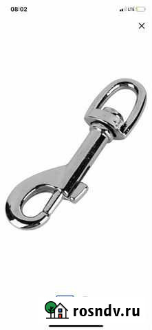 Карабины, полукольца для поводков, ошейников Астрахань - изображение 1