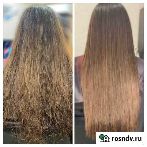 Кератиновое выпрямление волос ботокс Волгоград - изображение 1