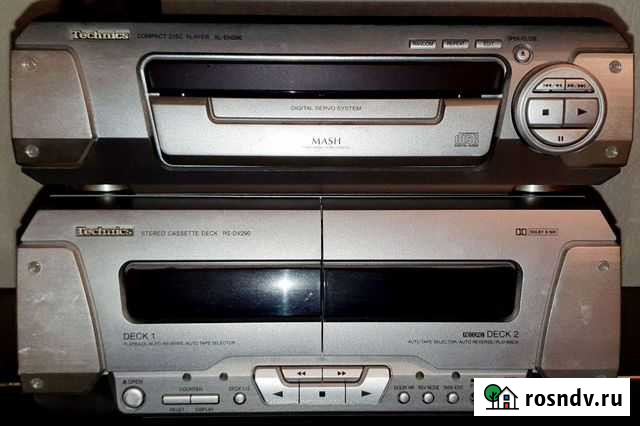 Музыкальный центр technics 590 Псков - изображение 1