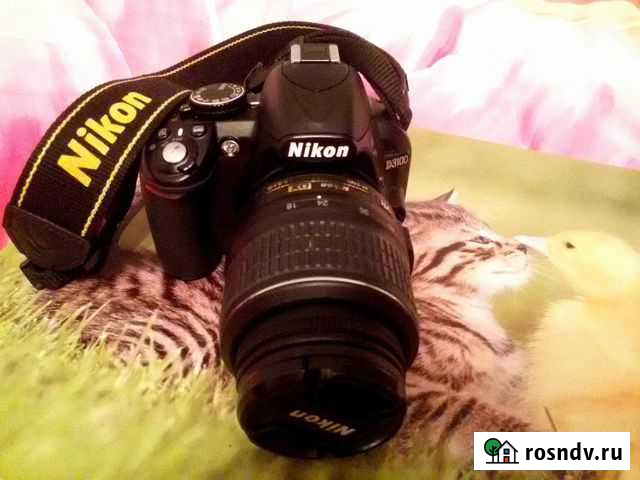 Nikon D3100 и объектив DX AF-S nikkor 18-55 Краснодар - изображение 1