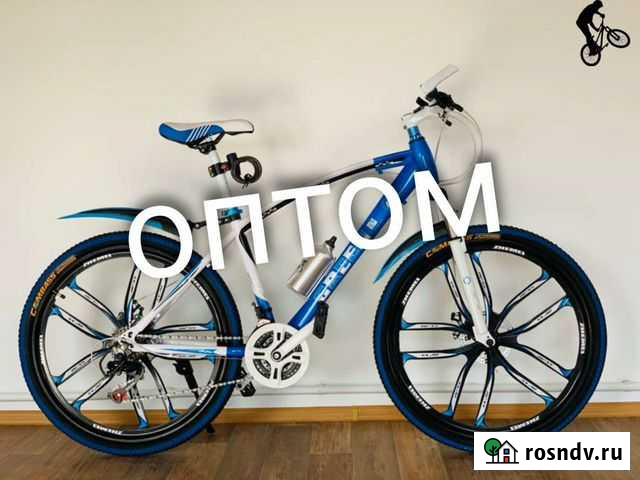 Велосипеды Опт дисковые тормоза литьё Green Новосибирск - изображение 1