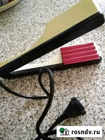 Утюжок-гофре не мелкое Нальчик - изображение 1