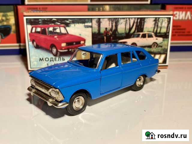 Модель Иж-1500 Комби А12 СССР 1:43 Москва - изображение 1