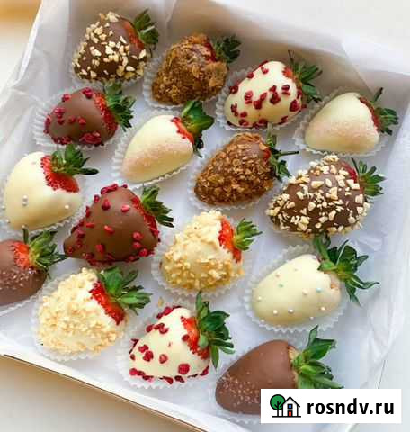 Большие букеты из клубники/100 свежее/доставка Красноярск - изображение 1