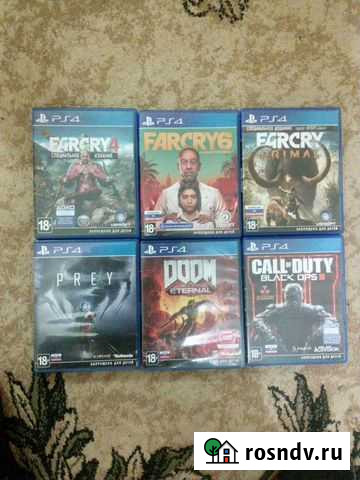 Игры ps4 Сочи - изображение 1