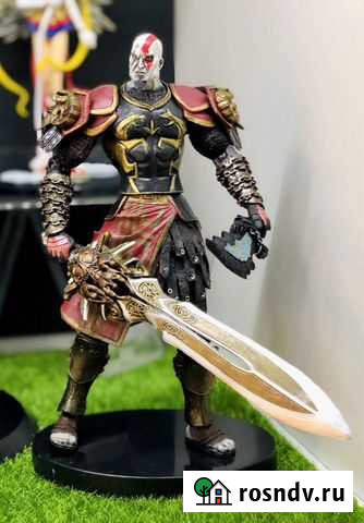 Коллекционная фигура God of War Кратос Обнинск - изображение 1