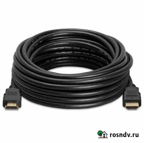 Hdmi - hdmi 15 метров / версия 2.0 / 4K видео Пермь - изображение 1