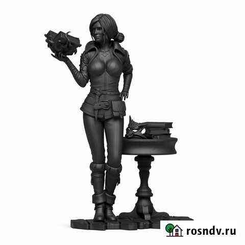 Трисс (Triss Witcher) модель фигурка Кострома