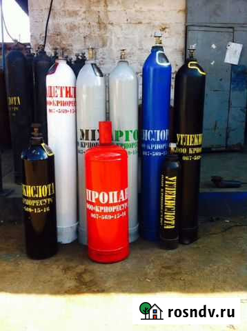 Кислород Углекислота Баллон газовый Технические Волгоград - изображение 1