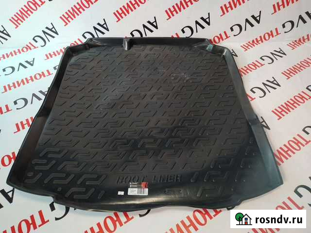 Коврик в багажник Skoda Rapid Краснодар - изображение 1