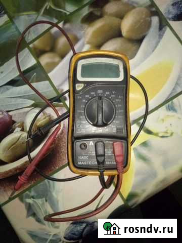 Мультиметр бу Междуреченск - изображение 1