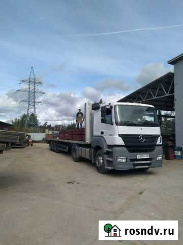 Грузоперевозки длинномер 20тонн Калуга - изображение 1