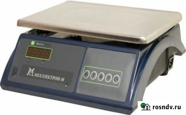 Весы электронные фасовочные 6 кг Барнаул - изображение 1
