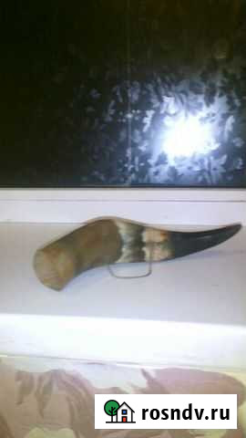 Рог сувенирный СССР Горняцкий - изображение 1