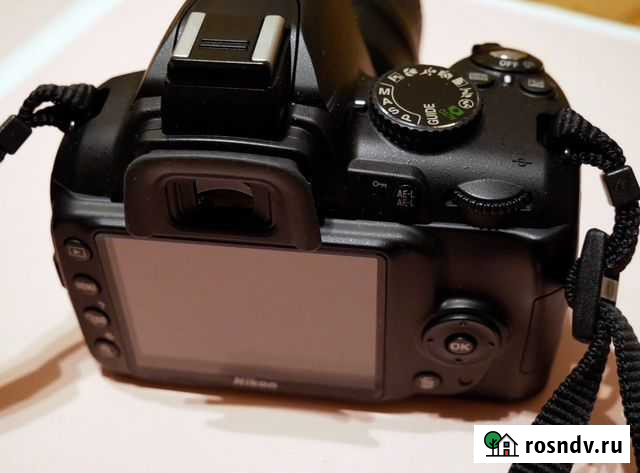 Nikon D 3000 body Прекрасное состояние Санкт-Петербург - изображение 1