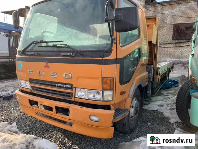 Mitsubishi Fuso Fighter с КМУ, 2001 Норильск - изображение 1